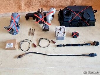 Predám originál diely z motora 1.9 tdi 77kw PD 8V  Kód motor