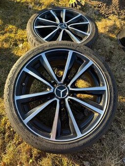🛞Bi Color Mercedes OEM ALU disky 5x112 R18