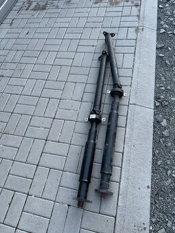 Zadný kardaň BMW f10 f11 xdrive aj 520d 7631359 7614663