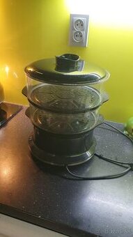 Hrniec parný Tefal CONVENIENT PLASTIC VC140131 čierny