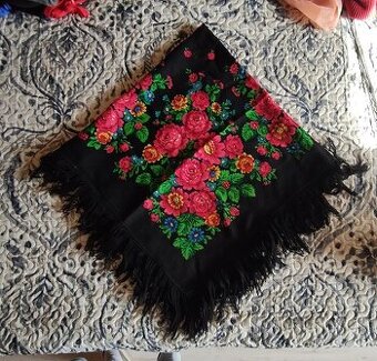 veľká kašmirová šatka