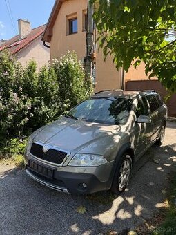 Skoda Octavia 2.Skout 2.0TDI 103kw na náhradné diely
