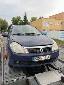 Predám diely na Renault Thalia 1.2 benzín 55kw rok 2010