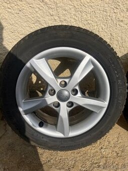 Predám hliníkové disky R16 5x112 Audi