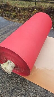 nový dopravníkový pás - červený šírka 130cm - 170cm