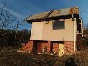 Čermeľ - záhrada s chatou na predaj