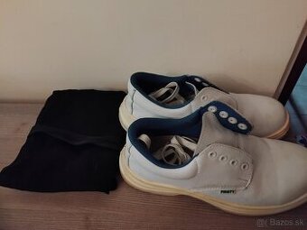 Kucharske topánky a zastera