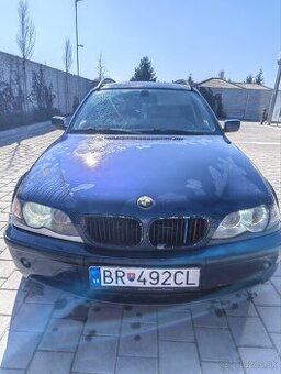 Predám BMW 3 Touring 320d 2003