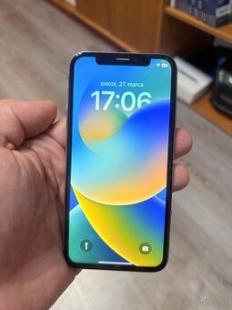iPhone X 256GB biely
