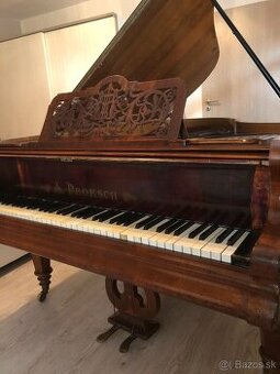 Starožitný klavír piano A. Proksch