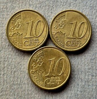 10 cent 2009, Slovensko, Chyborazba - vlajka