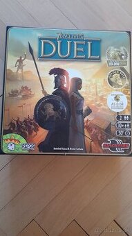 Stolna hra Duel 7 divu sveta pre 2 gracov
