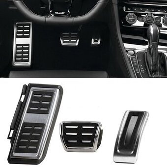 Športové pedále z nerezovej oceli Sportline / R-line / FR