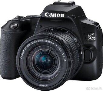 Canon 250D + Canon 18-55 IS STM