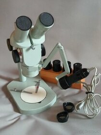 Carl Zeiss Jena SM XX - Stereo mikroskop