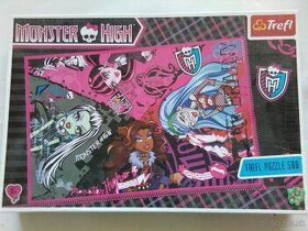 Puzzle Monster High 500 ks - 1