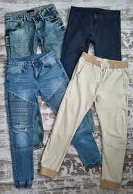 Pánske nohavice dlhé, krátke veľkosť S/M, 29
