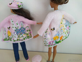 Rôzne šaty oblečenie pre bábiky barbie Ken Stefi Stacie Chel - 1