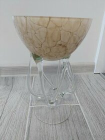 Predam tuto zaujimavu peknu vazu umelecke sklo - 1