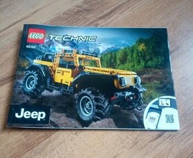 Lego technic 42122 Jeep Wrangler