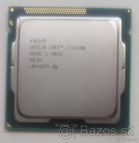 Intel® Core™ i7-2600K procesor - 1