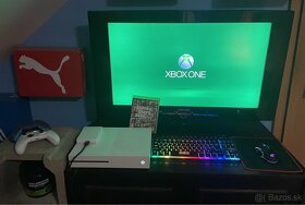 Xbox one s + príslušenstvo + hry
