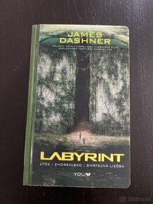 Kniha Labyrint od Jamesa Dashnera, SK verzia - 1