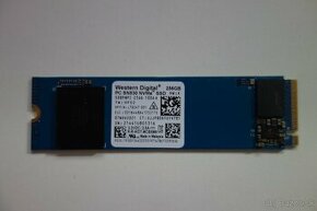 NVMe SSD WD SN530 256GB
