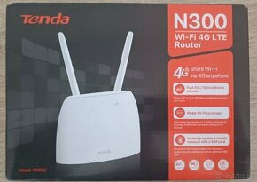 Predám Tenda 4G07 – WiFi AC1200 4G LTE router, IPv6, 2x 4G/3