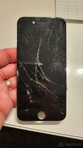Predám poškodený displej na iPhone 8, funkčný dotyk