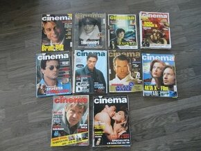 Časopisy filmové "Cinema" - roky 1993 - 2010