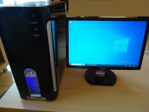 PC + monitor