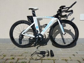 bicykel TREK, triatlon, časovka, elektr. radenie Di2