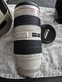 Canon 70-200 f2.8L USM I objektív