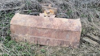 Hydraulická svahovačka na 20t. Bager