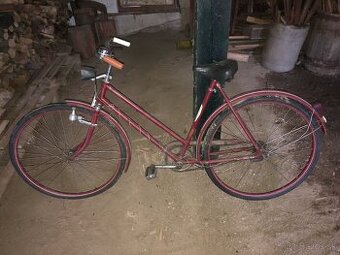 Predám starý bicykel