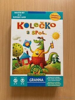 Skvelá hra pre najmenších Kolečko a spol.