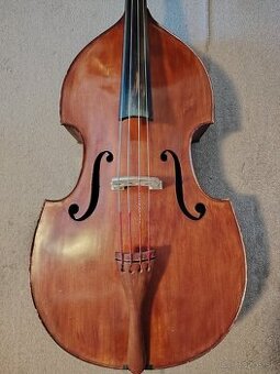 kontrabas 3/4 celomasív