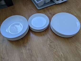 Darujem Jedalensku súpravu IKEA Taniere Plytké Hlboké Dezert