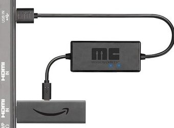 Mission USB Napájaci kábel pre Amazon Fire TV