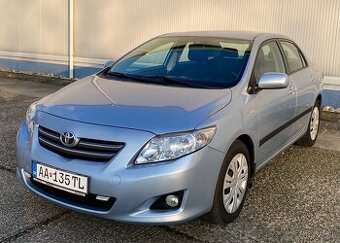 Toyota Corolla 1.6 VVT-I Sol, benzín