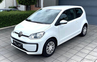 VW UP 1.0MPI,48kw,2021,odpočet DPH