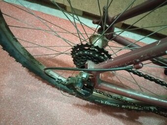 horsky bicykel mongoose