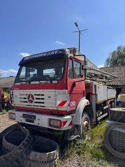 Betónpumpa Mercedes Benz 2631