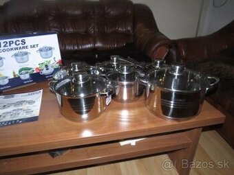 Predam novu sadu hrncov BERGHOME,Indukcia