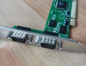 PC komponenty - LPT, COM, SATA, USB karty, HDD⭐