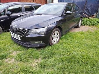 Superb 3 pred facelift 1.6tdi