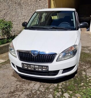 Škoda Fabia 1.2 TSI
