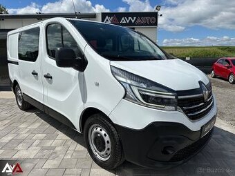 Renault Trafic 2.0 dCi, 45 150km, Pôvodný lak, 6 miestne, SR