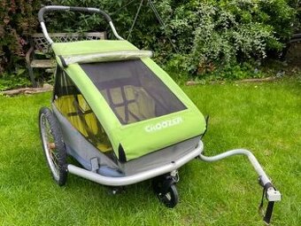 Croozer Kid For 2 s kompletným príslušenstvom